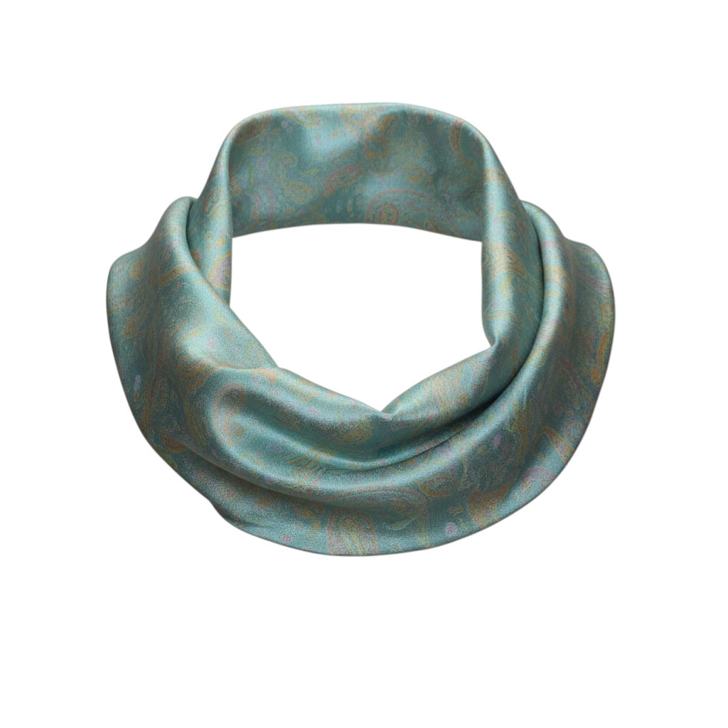 Sea Green Silk Scarf/Stole
